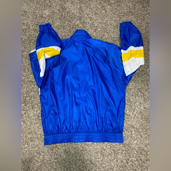 Vintage 1990’s Sergio Tacchini Windbreaker Track Jacket Men’s Size MEDIUM - Picture 8 of 8